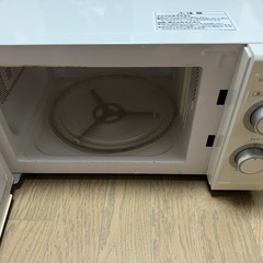 電子レンジの画像