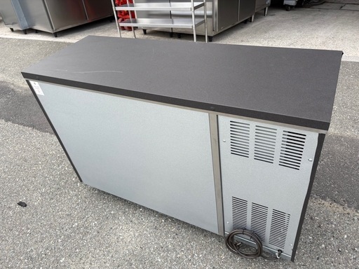 ■中古品 パナソニック 台下冷凍冷蔵庫 SUR-UT1241C 2021年 1200ｘ450ｘ800ｍｍ コールドテーブル 動作問題な