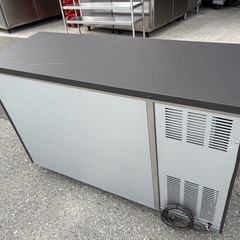 ■中古品 パナソニック 台下冷凍冷蔵庫 SUR-UT1241C 2021年 1200ｘ450ｘ800ｍｍ コールドテーブル 動作問題なし■の画像