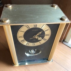 シチズン　置き時計の画像