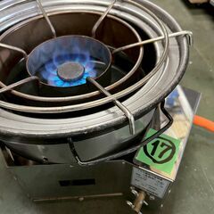 【SHINPO】 シンポ ガスコンロ こんろ機能付焼物器 焼肉 テーブルロースター埋込用 LPガス用 1LXC1C1L ⑰ 鍋対応 N0881の画像