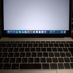 MacBook　12inch (2017) Core M3 1....