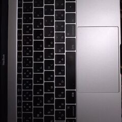 MacBook　12inch (2017) Core M3 1.2GHz/8GB/SSD 256GB レティナディスプレイの画像