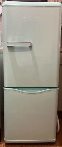 レトロ可愛い】DAEWOO 冷蔵庫 DR-C15B（150L／2019年製