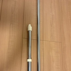 【2本セット】伸縮ステンレス物干し竿の画像