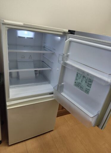 送料込み！冷蔵庫　取りに来られる方更にお安く！ 日立 冷蔵庫 470L R-HWS47V-N 右開き ライトゴールド 【大型重量