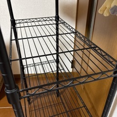 4段　スチールラック　棚部品1枚付きの画像