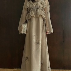 完売商品  willfully オケージョンドレス 結婚式 ワンピース Free の画像