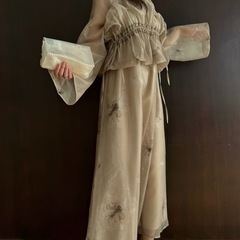 完売商品 willfully オケージョンドレス 結婚式 ワンピース Free