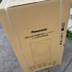 新品 パナソニック ドラム式洗濯乾燥機 NA-LX125DL-W 洗濯12.0kg /乾燥6.0kg 左開きの画像