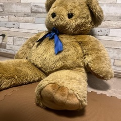 テディーベアー　ビッグ　約1mの画像
