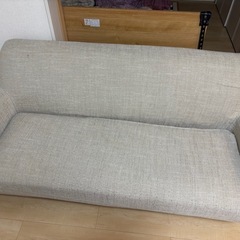 値下げウニコソファー三人掛け