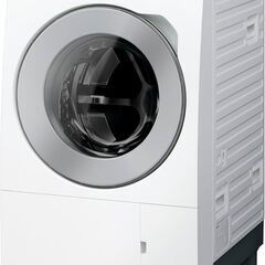 新品 パナソニック ドラム式洗濯乾燥機 NA-LX125DL-W...