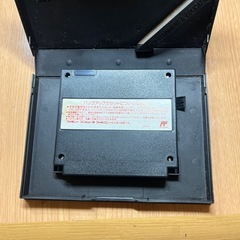 FCファミコン　ランペルール　箱あり　説明書なしの画像