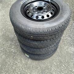 ①ブリジストン エコピアR710A 145/80R12 80/7...