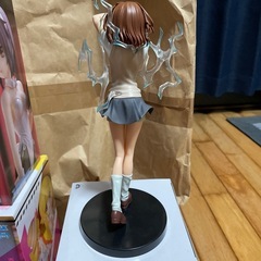 とある化学の超電磁砲　御坂美琴フィギュアの画像