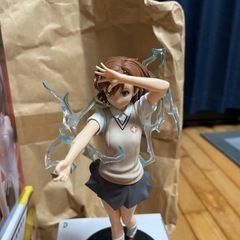 とある化学の超電磁砲　御坂美琴フィギュアの画像