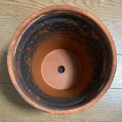 観葉植物におすすめ　植木鉢＋受け皿セットの画像