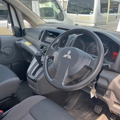 【諸費用コミ】:三菱 デリカバン 平成26年 106000km 5ドア ルーフキャリア あり 車検別途費用の画像