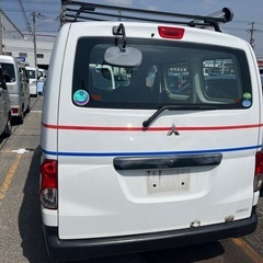 【諸費用コミ】:三菱 デリカバン 平成26年 106000km 5ドア ルーフキャリア あり 車検別途費用の画像