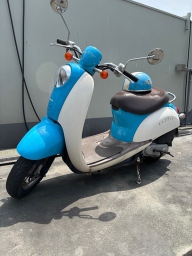 AF55 クレアスクーピー ヘルメット付き！大阪 原付 50cc