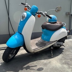 AF55 クレアスクーピー ヘルメット付き！大阪 原付 50cc