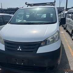 【諸費用コミ】:三菱 デリカバン 平成26年 106000km 5ドア ルーフキャリア あり 車検別途費用の画像
