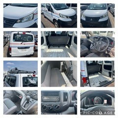 【諸費用コミ】:三菱 デリカバン 平成26年 106000km 5ドア ルーフキャリア あり 車検別途費用の画像