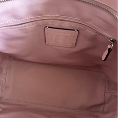 【極美品】COACH ピンクのトートバッグの画像