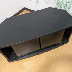 【中古】テレビ台（80×40×38）タダであげます！