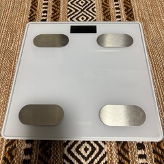 チョコザップ 体重計