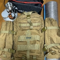 サイバトロンのバックパック 他キャンプセット 