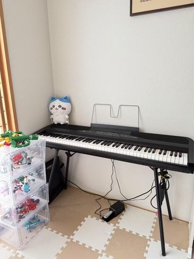 【商品名】 デジタルピアノ　電子ピアノ　 88鍵盤 型番：SP-280 カラー：ブラック　黒 定価：69,960円