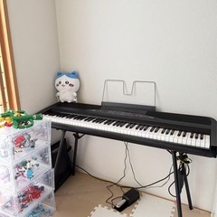 【商品名】 デジタルピアノ　電子ピアノ　 88鍵盤 型番：SP-280 カラー：ブラック　黒 定価：69,960円の画像