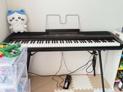 【商品名】 デジタルピアノ　電子ピアノ　 88鍵盤 型番：SP-280 カラー：ブラック　黒 定価：69,960円