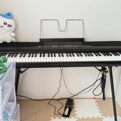 【商品名】 デジタルピアノ　電子ピアノ　 88鍵盤 型番：SP-...