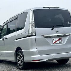 セレナHV★本車検フルR9年7月迄★HWS-S-HV/ADセーフティーPKG【エマージェンシーブレーキ装備】両側パワースライドドア・純正SDナビ/TV・ETC…の画像