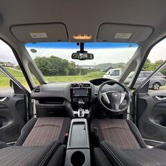 セレナHV★本車検フルR9年7月迄★HWS-S-HV/ADセーフティーPKG【エマージェンシーブレーキ装備】両側パワースライドドア・純正SDナビ/TV・ETC…の画像