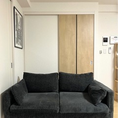 【5/29まで 引き取り】2人がけソファの画像