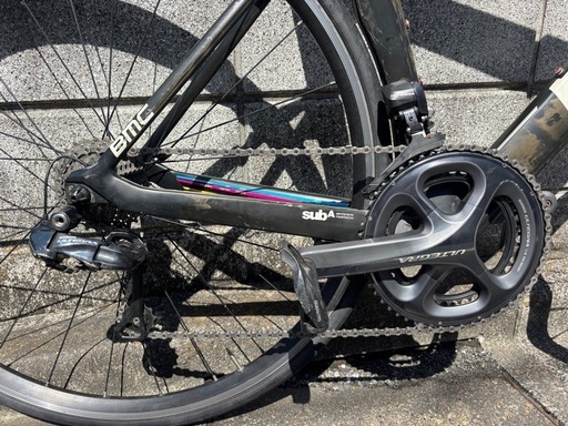 BMC Timemachine TMR01 ロードバイクー Shimano Ultegra Di2搭載/フル