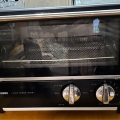 ツインバード製　オーブントースター
