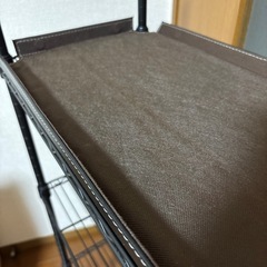 4段　スチールラック　棚部品1枚付きの画像