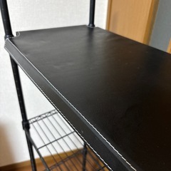 4段　スチールラック　棚部品1枚付きの画像