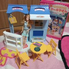 かなりレアなお品☆バービーケーキ屋さんかなりの不足ございます。の画像