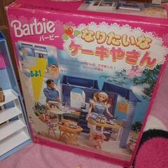 かなりレアなお品☆バービーケーキ屋さんかなりの不足ございます。の画像