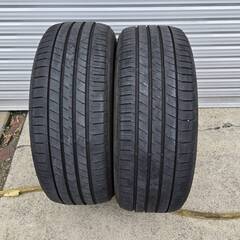 【中古品】 ダンロップ ルマン５ 225/55R17　２本セット...