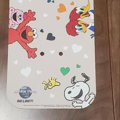 USJ ユニバーサルスタジオジャパン THANKS LOVE MONTH カードの画像