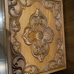 アジアン家具#2 彫刻入り木製5段キャビネット アジアン家具#2 彫刻入り木製5段キャビネット