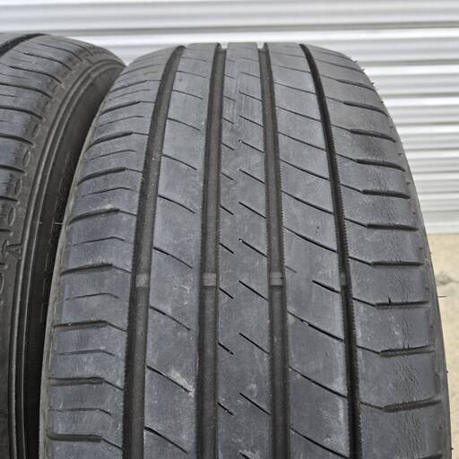 【中古品】 ダンロップ ルマン５ 225/55R17　２本セット 【A】　DUNLOP LE MANS V 225/55-17