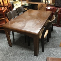 shirakawa 飛騨家具 コタツダイニング5点 REMBRANDT